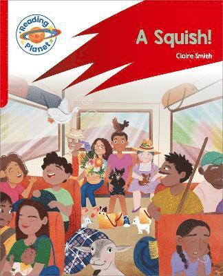 bokomslag Reading Planet: Rocket Phonics - Target Practice - A Squish - Red B