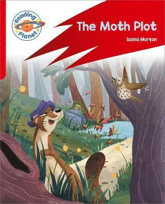 bokomslag Reading Planet: Rocket Phonics - Target Practice - The Moth Plot - Red B