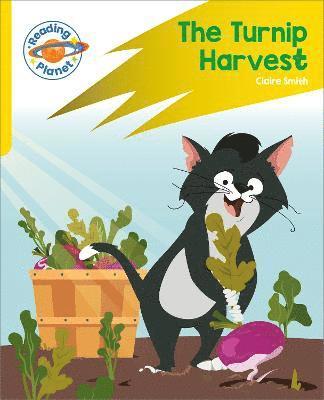 bokomslag Reading Planet: Rocket Phonics - Target Practice - The Turnip Harvest - Yellow