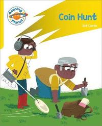bokomslag Reading Planet: Rocket Phonics - Target Practice - Coin Hunt - Yellow