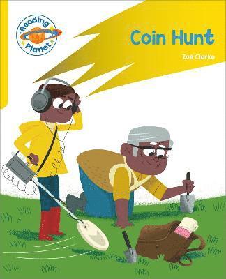 bokomslag Reading Planet: Rocket Phonics - Target Practice - Coin Hunt - Yellow