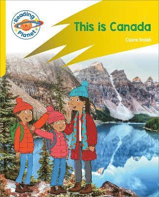 bokomslag Reading Planet: Rocket Phonics - Target Practice - This is Canada - Yellow