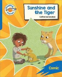 bokomslag Reading Planet: Rocket Phonics  Target Practice - Sunshine and The Tiger - Blue