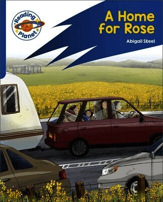 Abigail Steel - Reading Planet: Rocket Phonics – Target Practice - A Home for Rose - Blue, Häftad