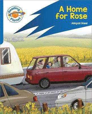 bokomslag Reading Planet: Rocket Phonics  Target Practice - A Home for Rose - Blue