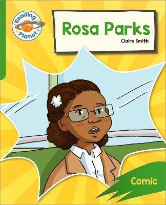 bokomslag Reading Planet: Rocket Phonics - Target Practice - Rosa Parks - Green
