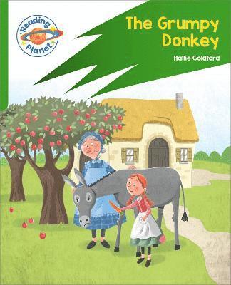 bokomslag Reading Planet: Rocket Phonics  Target Practice - The Grumpy Donkey - Green