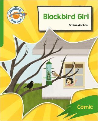 bokomslag Reading Planet: Rocket Phonics - Target Practice - Blackbird Girl - Green