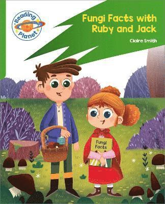 bokomslag Reading Planet: Rocket Phonics - Target Practice - Fungi Facts with Ruby and Jack - Green