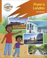 bokomslag Reading Planet: Rocket Phonics - Target Practice - Flynn's London - Orange