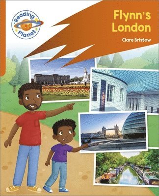 bokomslag Reading Planet: Rocket Phonics - Target Practice - Flynn's London - Orange