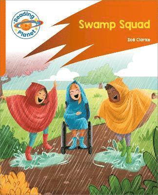 Reading Planet: Rocket Phonics  Target Practice - Swamp Squad - Orange 1