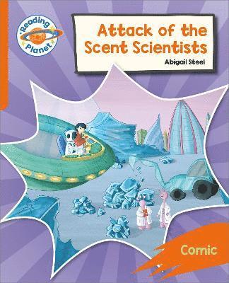 bokomslag Reading Planet: Rocket Phonics - Target Practice - Attack of the Scent Scientists - Orange