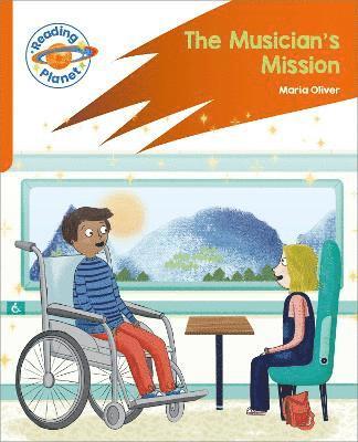 Reading Planet: Rocket Phonics  Target Practice - The Musician's Mission - Orange 1