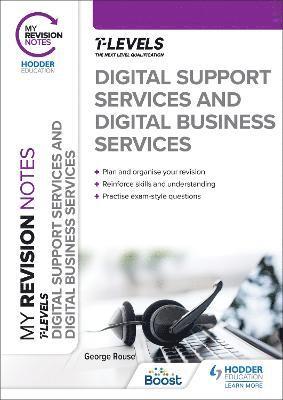 bokomslag My Revision Notes: Digital Support Services and Digital Business Services T Levels