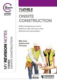 bokomslag My Revision Notes: Onsite Construction T Level