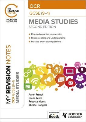 bokomslag My Revision Notes: OCR GCSE (91) Media Studies Second Edition