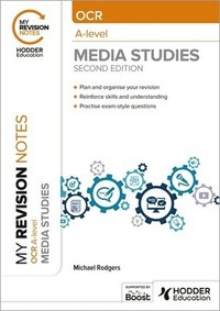 bokomslag My Revision Notes: OCR A Level Media Studies Second Edition