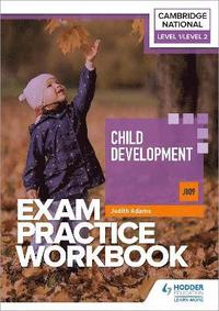 bokomslag Level 1/Level 2 Cambridge National in Child Development (J809) Exam Practice Workbook