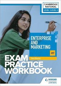 bokomslag Level 1/Level 2 Cambridge National in Enterprise and Marketing (J837) Exam Practice Workbook