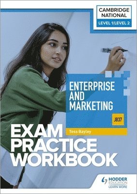 Tess Bayley - Level 1/Level 2 Cambridge National in Enterprise and Marketing (J837) Exam Practice Workbook, Häftad