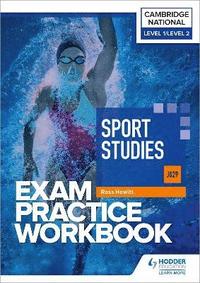 bokomslag Level 1/Level 2 Cambridge National in Sport Studies (J829) Exam Practice Workbook