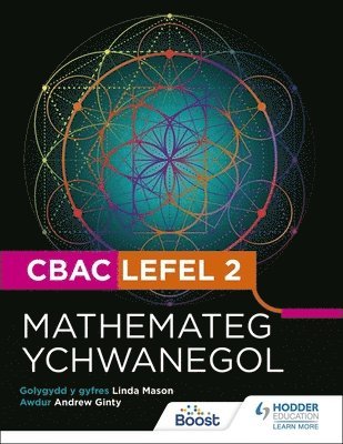 bokomslag CBAC Lefel 2 Mathamateg Ychwanegol(Welsh edition)