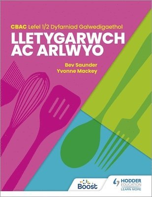 bokomslag WJEC Level 1/2 Vocational Award in Hospitality and Catering Welsh Language Edition