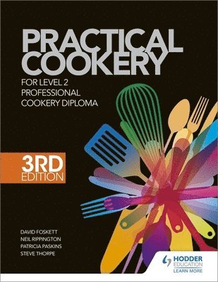 bokomslag Practical Cookery for the Level 2 Professional Cookery Diploma, 3rd edition