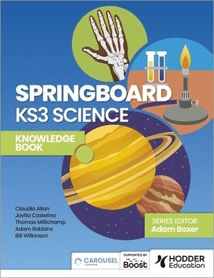 bokomslag Springboard: KS3 Science Knowledge Book