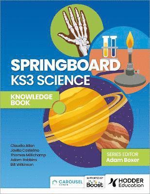 Springboard: KS3 Science Knowledge Book 1