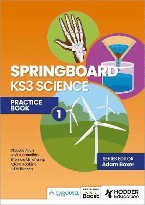 bokomslag Springboard: KS3 Science Practice Book 1