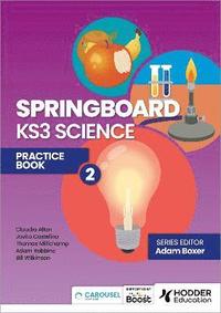 bokomslag Springboard: KS3 Science Practice Book 2