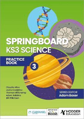 Springboard: KS3 Science Practice Book 3 1