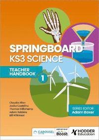 bokomslag Springboard: KS3 Science Teacher Handbook 1
