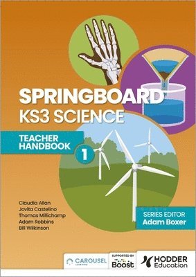 bokomslag Springboard: KS3 Science Teacher Handbook 1