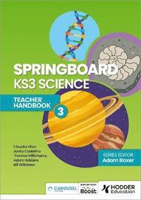 bokomslag Springboard: KS3 Science Teacher Handbook 3