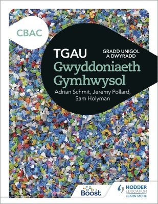 Jeremy Pollard, Adrian Schmit, Sam Holyman - TGAU Gwyddoniaeth Gymhwysol CBAC: Gradd Unigol a Dwyradd, Häftad