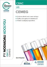 bokomslag Fy Nodiadau Adolygu: CBAC Cemeg UG (My Revision Notes: WJEC/Eduqas AS/A-Level Year 1 Chemistry)