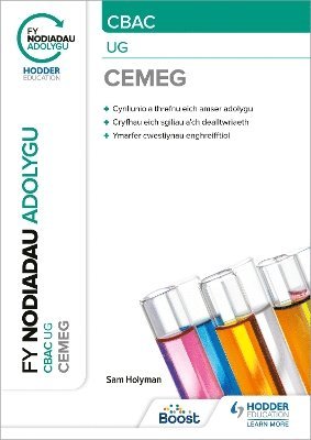 Fy Nodiadau Adolygu: CBAC Cemeg UG (My Revision Notes: WJEC/Eduqas AS/A-Level Year 1 Chemistry) 1