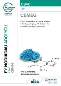 bokomslag Fy Nodiadau Adolygu: CBAC Cemeg U2 (My Revision Notes: CBAC/Eduqas A-Level Year 2 Chemistry)