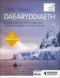 bokomslag CBAC TGAU Daearyddiaeth Ail Argraffiad (WJEC GCSE Geography Second Edition Welsh-language edition)