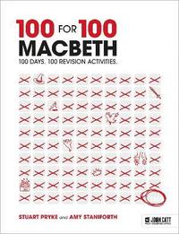 bokomslag 100 for 100  Macbeth: 100 days. 100 revision activities