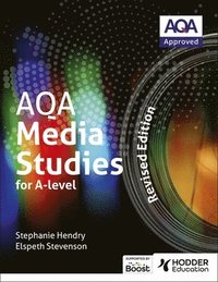 bokomslag AQA Media Studies for A Level: Student Book - Revised Edition