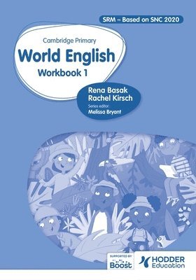 bokomslag Cambridge Primary World English Workbook Stage 1 SNC aligned