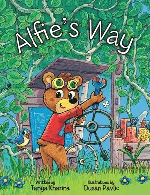 bokomslag Alfie's Way: An Autism Awareness Children's Story