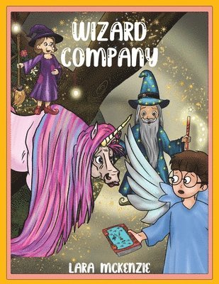 bokomslag Wizard Company