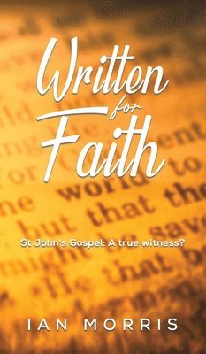 Written for Faith 1