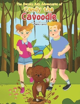 bokomslag Hervey Bay Adventures of Candy the Cavoodle