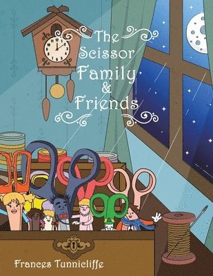 bokomslag Scissor Family and Friends